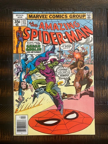 The Amazing Spider-Man #177 (Marvel Comics February 1978) FN-