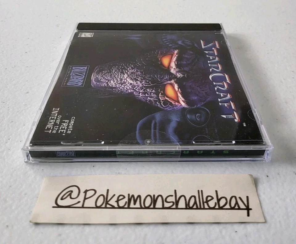 Starcraft - PC Game Windows 98 95 *BRAND NEW/SEALED - NTSC-U/C* - Image 3 of 4