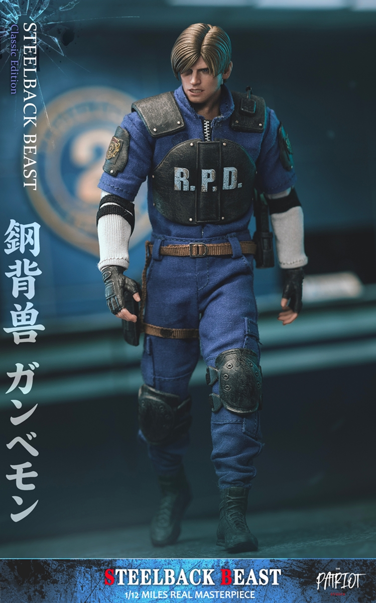 Patriot Studio 1/12 Resident Evil Leon Kennedy - Steelback Beast