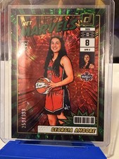 2025 Panini Donruss WNBA - Georgia Amoore Net Marvels Green Fireworks /399 #17