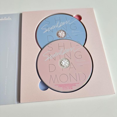 Seventeen Shining Diamond Dvd | eBay