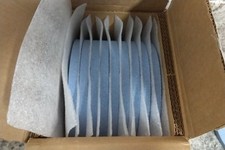 Norton 66253044090 10 Pk 8 In Diameter 46 Grit Type 1 Straight Grinding Wheel