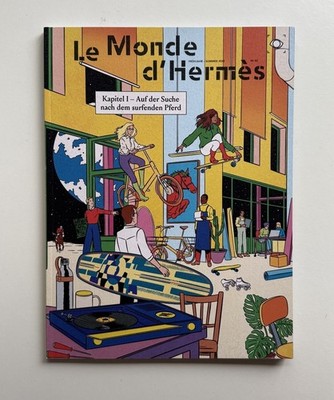 Le Monde d Hermès Spring Summer 2023 Katalog Nr. 82 Hermes Heft