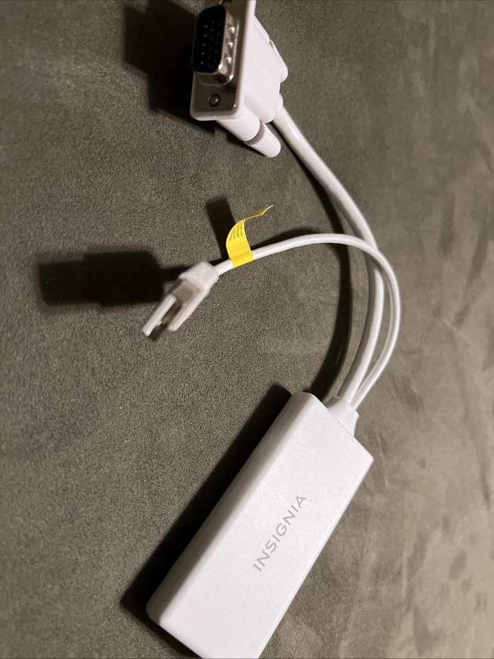Adaptador Insignia VGA A DDMI Foto 2 de 3