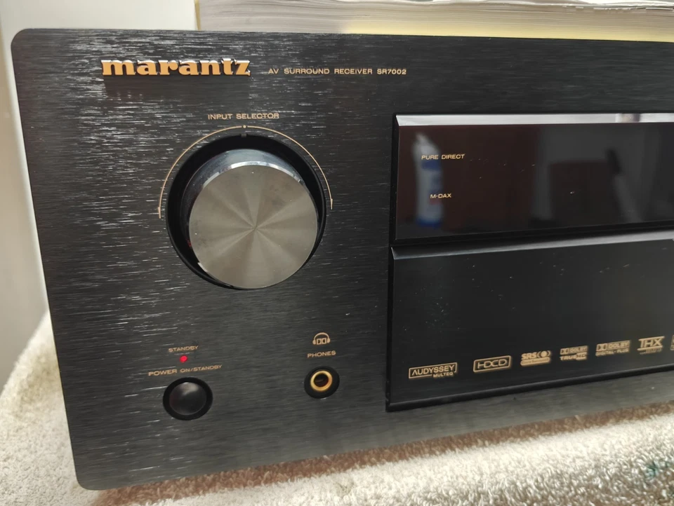 Marantz SR7002 THX Select2 7.1 A/V Receiver. Nice Condition - Image 3 of 4