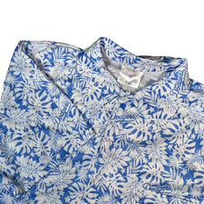 Los Angeles Dodgers Luau Night Hawaiian Shirt XL Blue White 2023 MLB Baseball