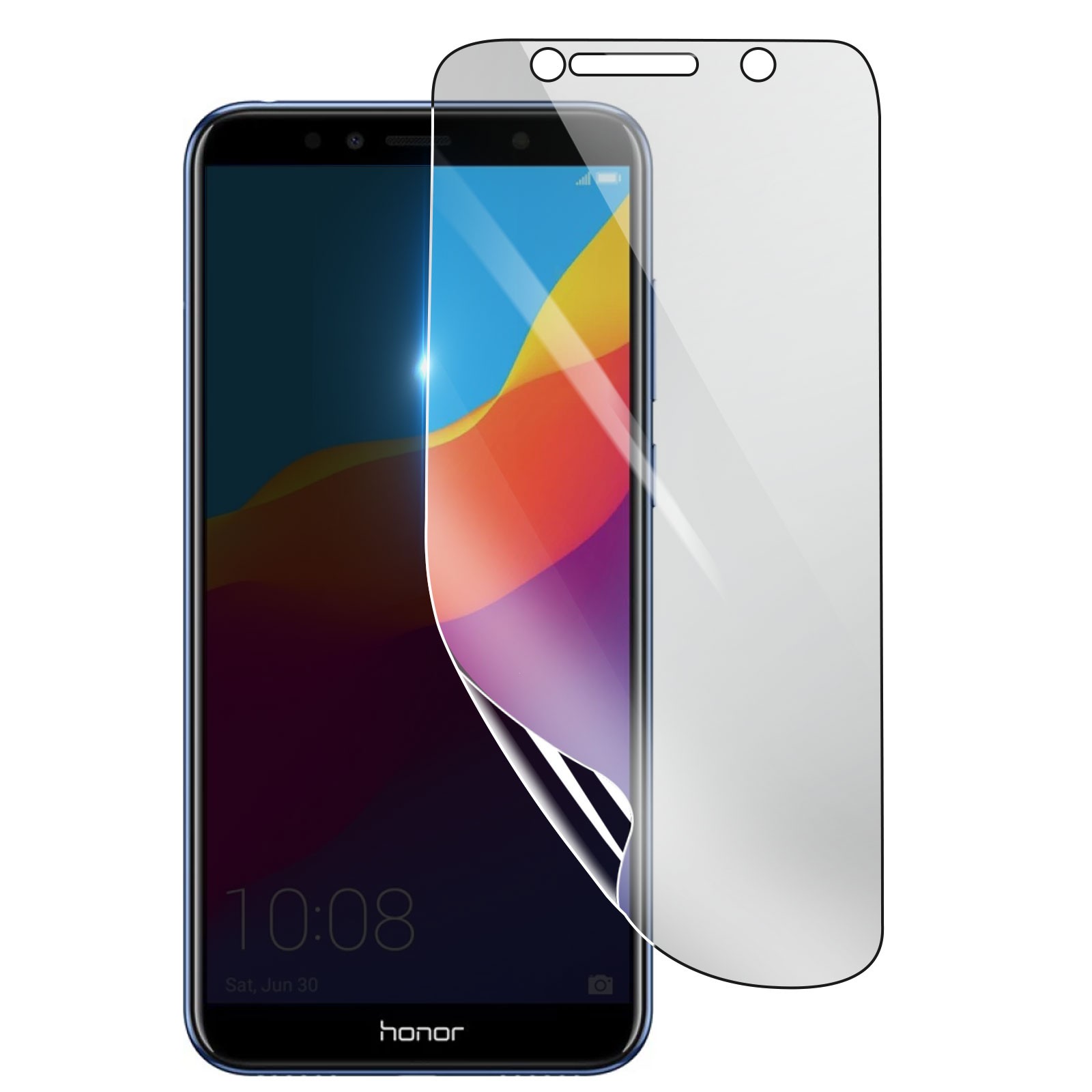 Film Protection Ecran Hydrogel Honor 7A Antichoc Transparent Ultra Fin