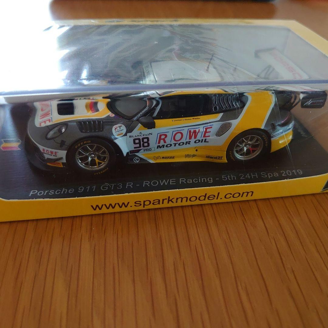 ミニカー Porsche 911 GT3 R ROWE Racing 1/43 Spark Porsche 911 GT3 R Rowe Racing 1/43 Scale | eBay