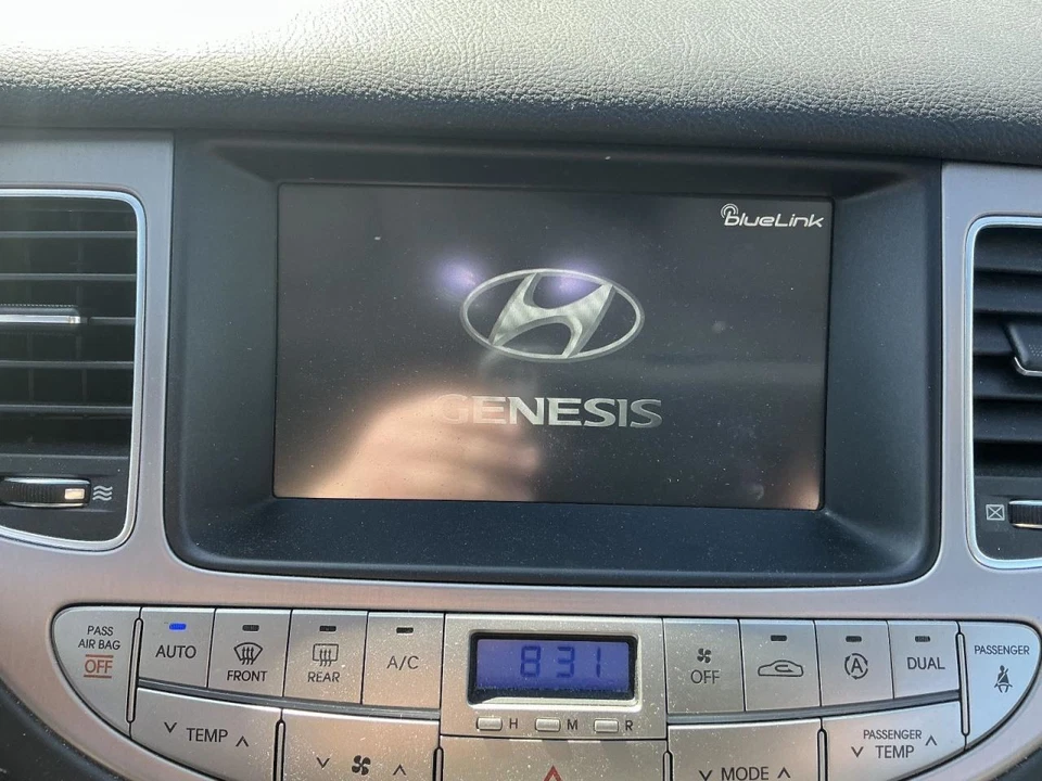 Radiator Sedan Fits 12-14 GENESIS 822033 - Image 3 of 4