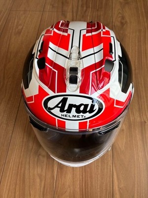 Arai RX-7X REA SB2 Full Face Helmet Size M 59-60cm | eBay
