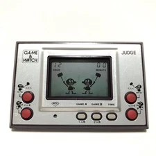 Nintendo Game & Watch Judge IP-05 Purple Wide Screen Vintage Game Tested