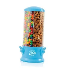  The Original Triple Candy Machine - Fun Candy & Nut Dispenser - New & Blue