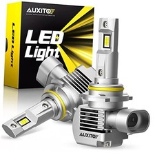 Q16 9006 HB4 Bulbs 2024, 6000K 30000LM Super Bright Cool White, 9006 9006 HB-4