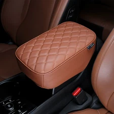 For Kia Sportage V NQ5 Centre Armrest Armrest Cover Protector Cover Brown