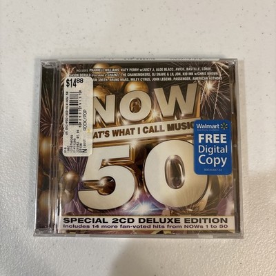 VARIOUS 2-CD Now That s What I Call Music 50 Taylor Swift - Katy Perry Pharrell