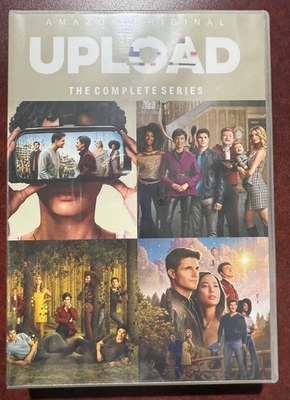 #ad Upload The Complete Series Season 1 4 DVD 9 Disc Box Set $31.33