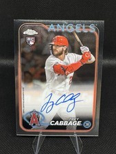 2024 Topps Chrome #RA-TCA Trey Cabbage Rookie Autographs