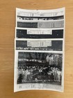 Vintage Saratoga Raceway B &W Winners Circle Photos Early 1960’s - Lot of 5 — photo 1