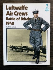 Key Uniform Guides 4 - Luftwaffe Air Crews by Brian L. David (PB 1974)