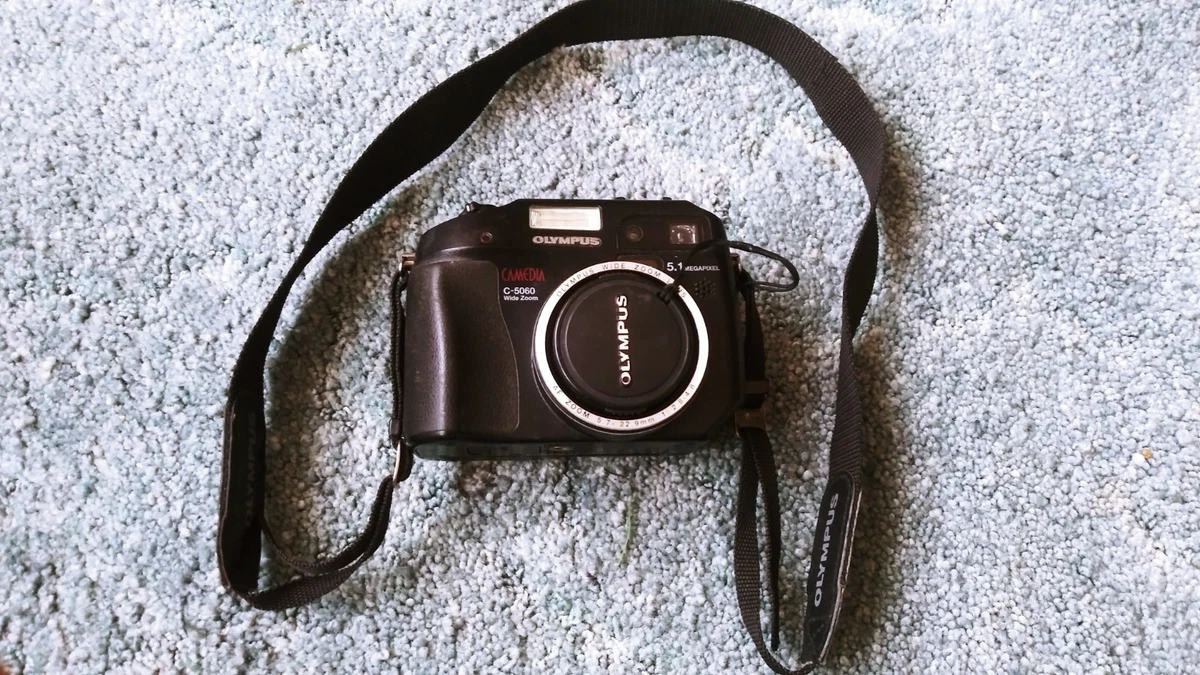Olympus C-5060 Wide Zoom Digital Cameras for Sale | Shop New