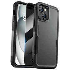  Designed for iPhone 15 Case, [with Privacy Screen Protector] [Anti Spy] 