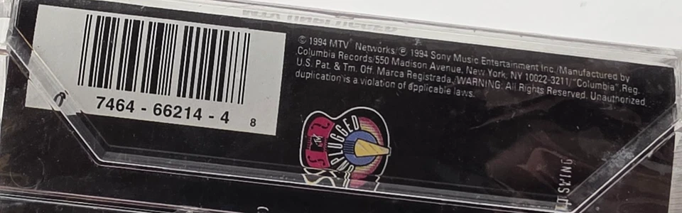 Tony Bennett MTV Unplugged Cassette Tape (New 1994) Sony - Image 4 of 4