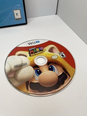 Super Mario 3D World Nintendo Wii U 2013 Disc Only