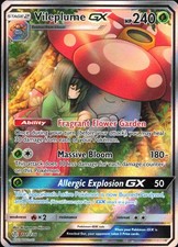 Vileplume GX (Full Art) 211/236 SM - Cosmic Eclipse Holofoil NM on eBay