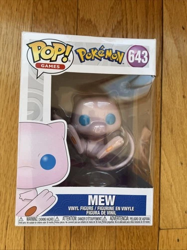 Funko Pop! Vinyl: Pokémon - Mew #645