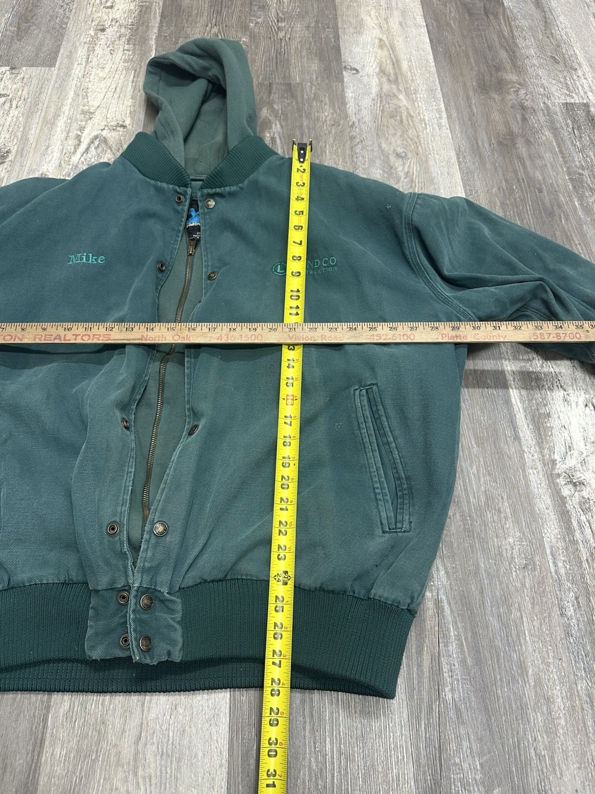 Tri Mountain Removable Layer insulated Work Jacke… - image 6