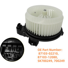 Hvac Heater Blower Motor Fan For 2009-2018 Toyota Corolla10 11-15 Prius 700249