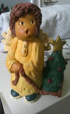 Adorable Artaffects Simple Wonders Evergreen Express figurine #A2107 1994