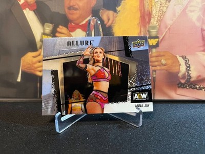 Anna Jay # 2022 UD AEW All Elite Wrestling ALLURE Horizontal #115
