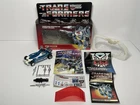 Vintage G1 Transformers Mirage Figure 1984 Hasbro Complete