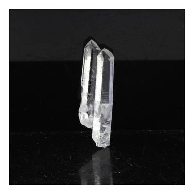 Mineralien und Edelsteine. Biterminquarz. 8,50 ct. Brunnen Brides, La Gar