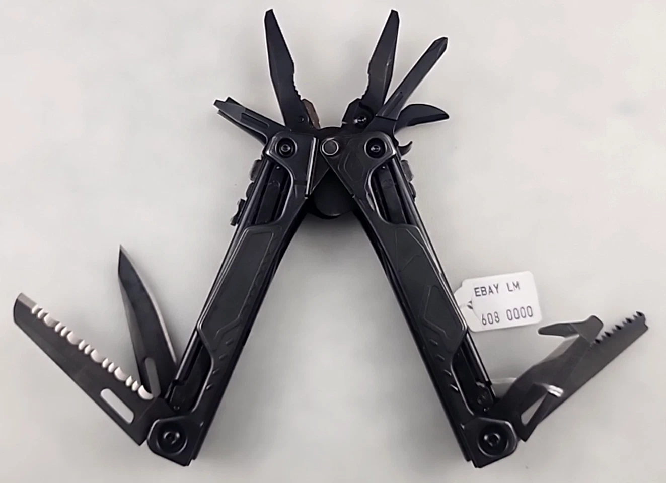 608 Leatherman OHT Black + Collectible One Hand Tool 16 in 1 + EDC + FREE POST
