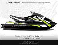 IPD BS2 Design Graphic Kit for Sea Doo HX