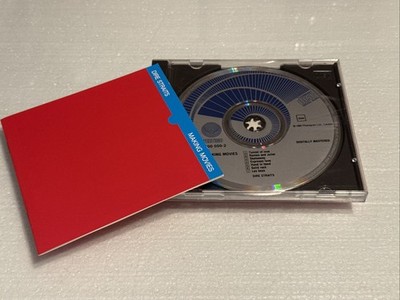 Dire Straits Making Movies CD TARGET ERA WEST GERMANY BLUE SWIRL Vertigo 8000502