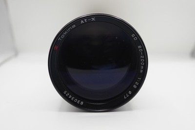 Tokina AT-X 80-200mm f2.8 SD Manual Focus Lens for Canon FD Mount