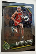 2025 Panini Brittney Sykes #121 Seattle Storm Basketball Card NM Or Better