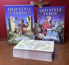 Alexander Ray Old Style Tarot 79 Cards Deck Booklet US