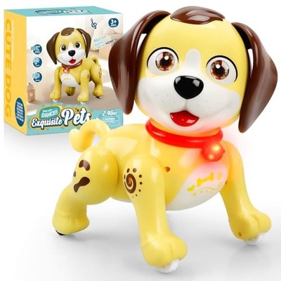 Puppy Vtech Robot Dog VATOS Robot Dog Toy For Kids Voice Remote