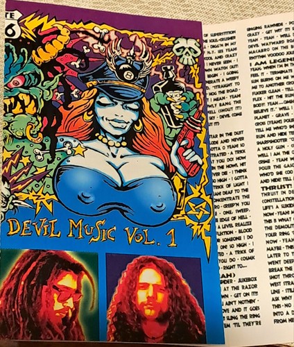 La Sexorcisto: Devil Music, Vol. 1 by White Zombie (Cassette, Mar-1992, Geffen) - Picture 8 of 11