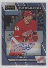 2023-24 O-Pee-Chee Platinum Blue Rainbow Auto Jeff Petry #BA-JP Auto 1e15