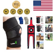 Adjustable Knee Brace Support for Pain Relief - Fits Meniscus, ACL, LCL - 5 S...