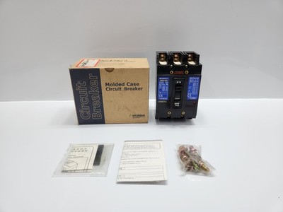 HYUNDAI HBH-103 3-POLE MOLDED CASE CIRCUIT BREAKER 40A