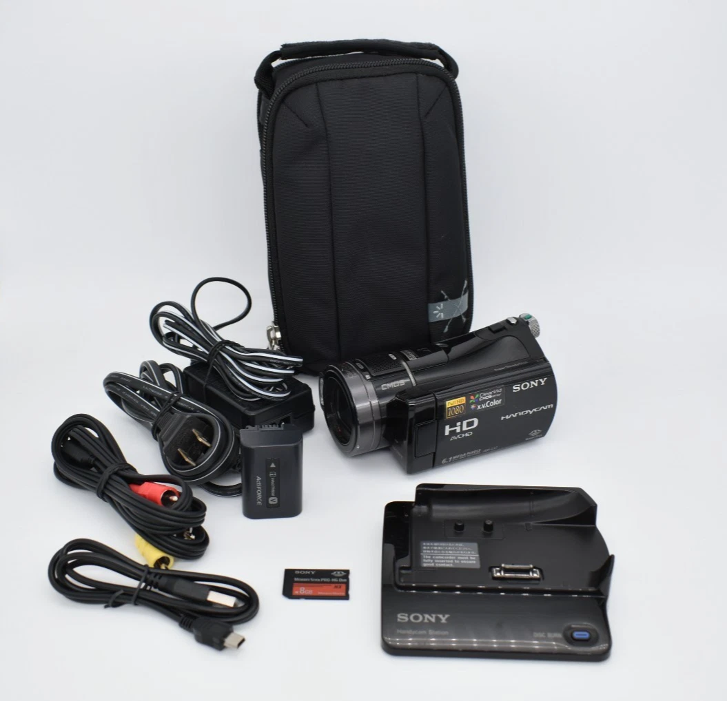 Sony Hdr Cx7 for sale | eBay