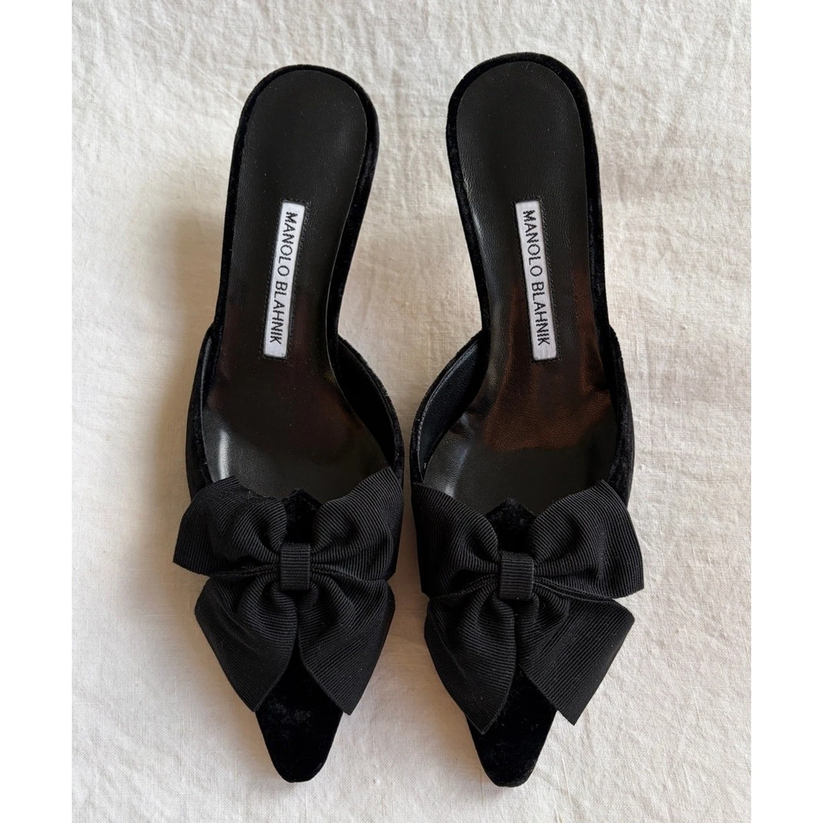 Manolo Blahnik 38 for sale - eBay