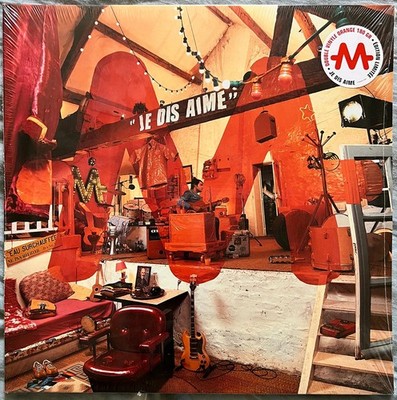 33t M - Mathieu Chedid - Je Dis Aime - LIMITED EDITION VINYL ORANGE - 2 LP