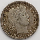 XF 1915 Barber Quarter
